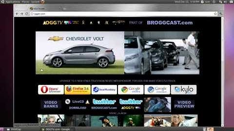 Open HTML5 Advertising (WebM + OGG) - part 1