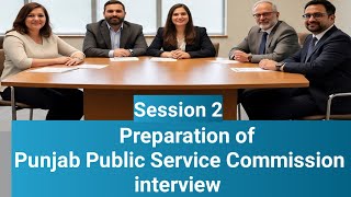 Preperation for PPSC interview for job Session 2 Nobody Expected This But It Actually Worked