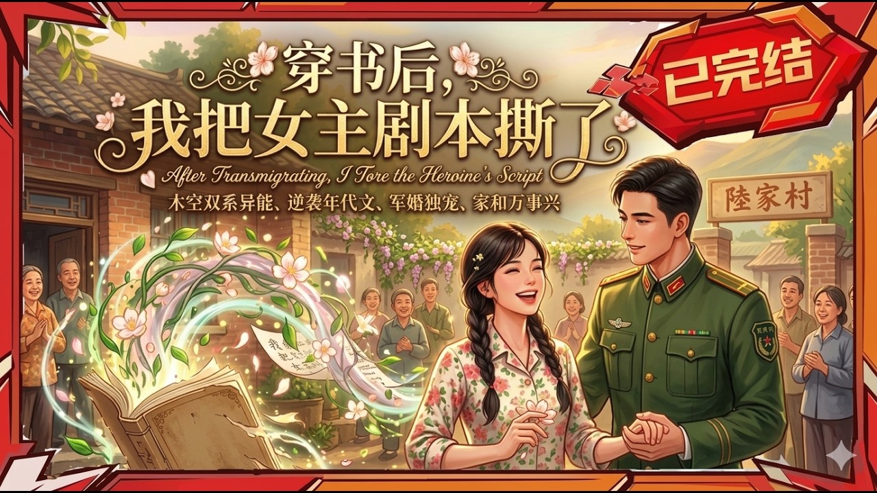 穿书后，我把女主剧本撕了