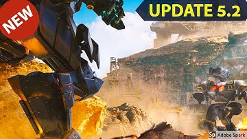 War Robots Update 5.2 - Skirmish Gameplay - WR
