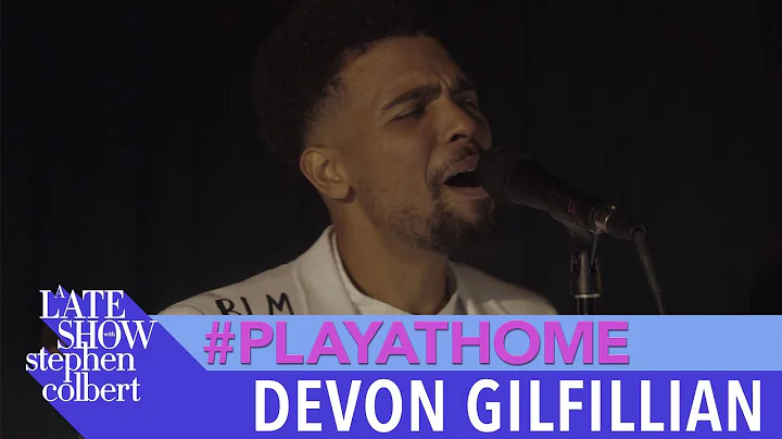 Devon Gilfillian "Mercy Mercy Me" - Late Show #Pla...