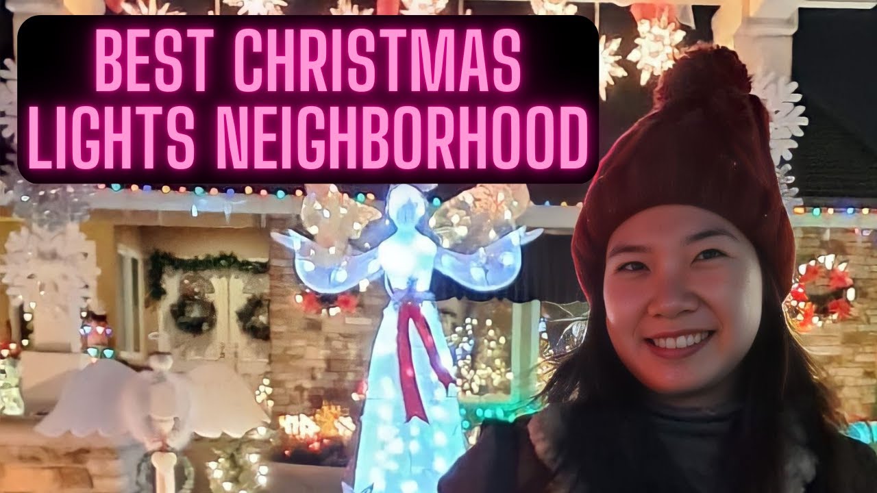 🌲 Experience Drive Through the Enchanting Brea Christmas Lights