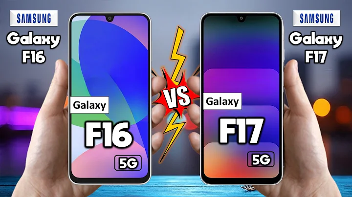 Samsung Galaxy F16 5G Vs Samsung Galaxy F17 5G - Full Comparison 🔥 Techvs