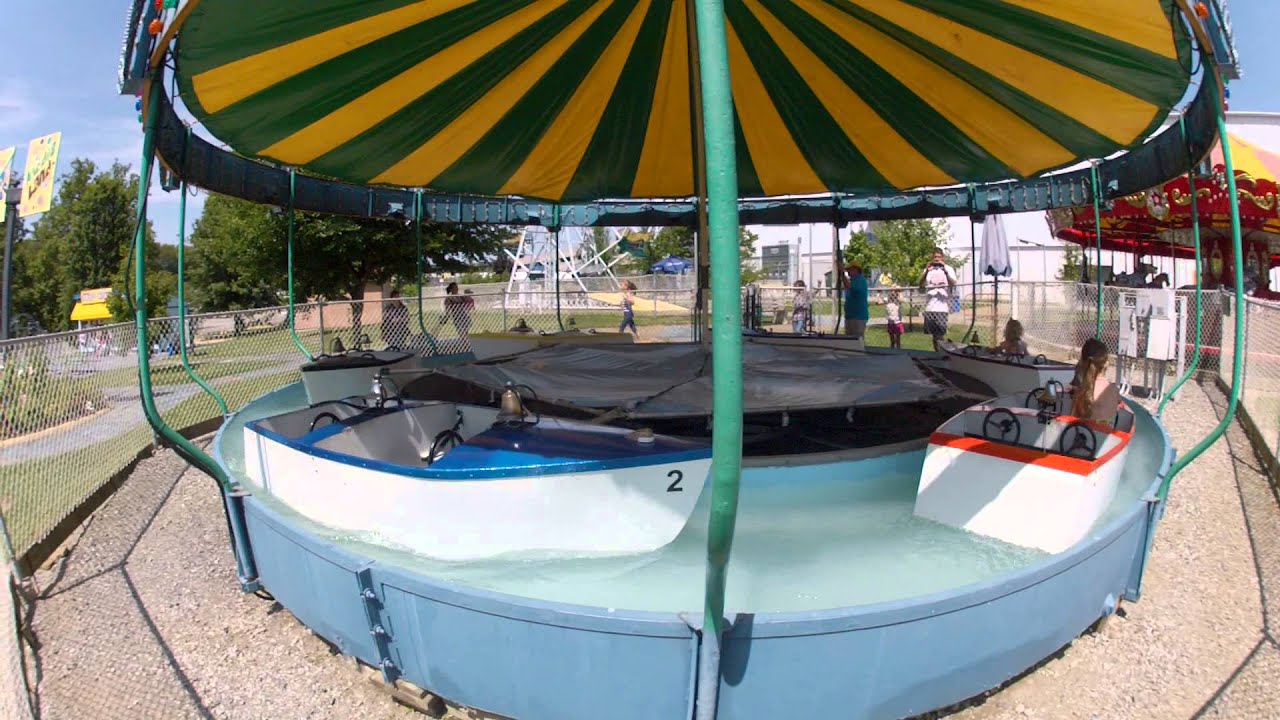 Kiddie Boat Ride @ Lakemont Park Altoona P.A. - YouTube