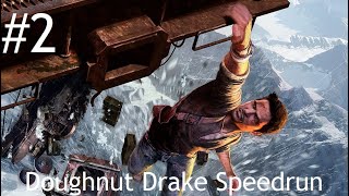 Uncharted 2: Among Thieves [Remastered] - Doughnut Drake Speedrun #2