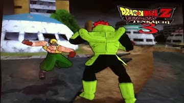 What if battle? Android 16 vs android 13