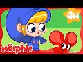 Magic Mouse Morphle 🐭 | Morphle&#39;s Family | Kids Cartoons