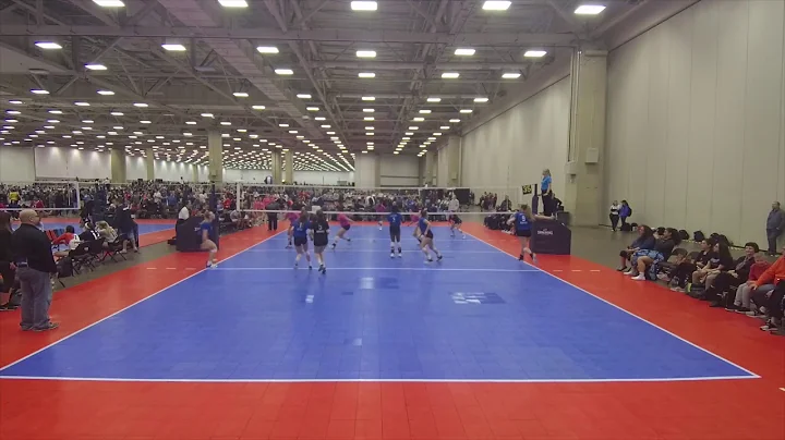Sabrina Simms #16 vs SA Sting Volleyball Highlight...