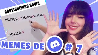 ENAMORAR A UNA CHICA CON MATEMÁTICAS. . .  || REACCIONANDO A MEMES DE DISCORD #7