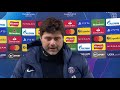 Mauricio Pochettino reacts to PSG's Champions League exit to Manchester City