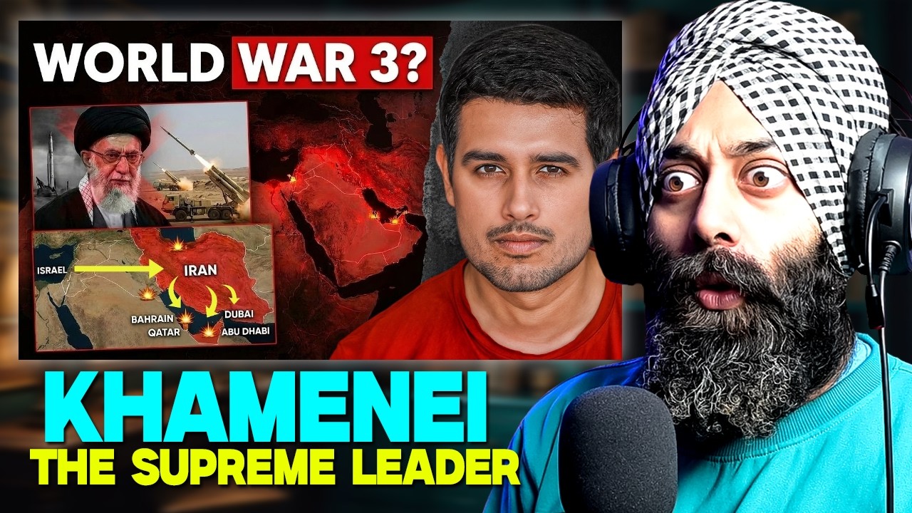 IRAN’S SUPREME LEADER KHAMENEI | Iran Israel W*r | INDIAN REACTS