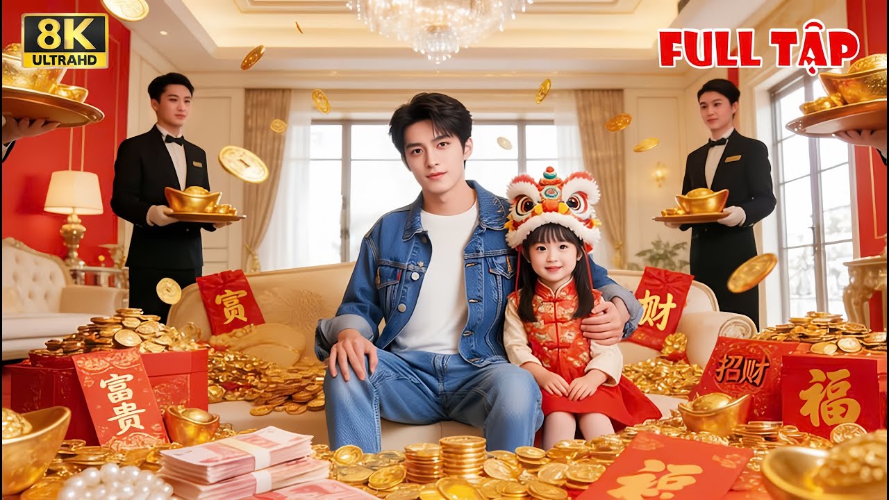 Tiểu Tiên Nữ Bất Ngờ Xuất Hiện Làm Thay Đổi Cuộc Đời Cay Đắng Của Ông Bố Ngèo Bị Mọi Người Khinh Bỉ