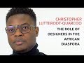 Role of Designers in the African Diaspora
