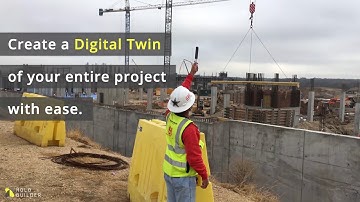 Track Construction Progress as Fast as You Can Walk With HoloBuilder