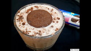 Oreo Milkshake | Quick and Tasty Oreo Cookies Milkshake | Oreo Milkshake Without Icecream  in 2 min.