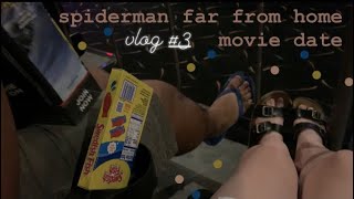 spiderman ffh date 🍿 vlog #3- life of ry