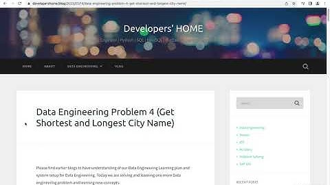 Data Engineering Problem 4 Using (Part2) PySpark | Spark SQL | Databricks | PostgreSQL