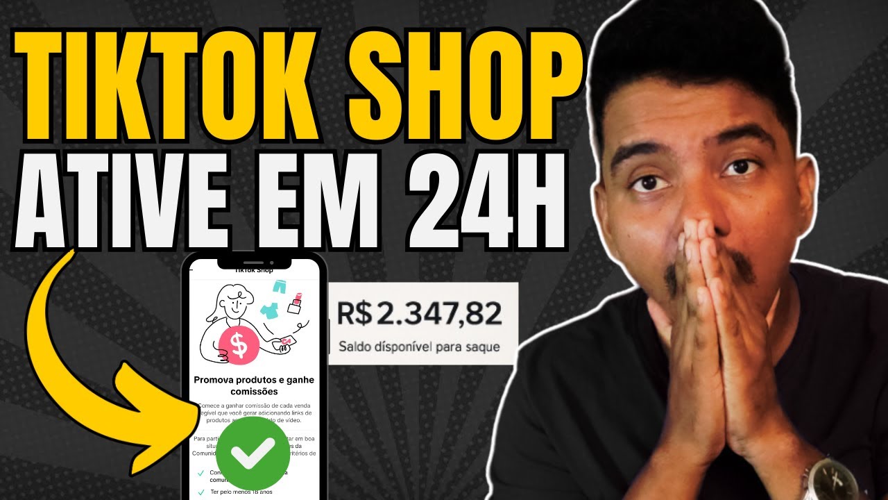 como ativar o tiktok shop rápido - 2 Mil seguidores em 24 horas