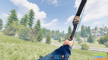 Longest Blind Bow headshot Rust Console