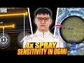PUBG ⚡️BEST SENSITIVITY CODE + CONTROL  SETTING FOR ZERO RECOIL 🔥 PUBG MOBILE 2025