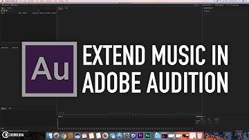 Extend music in Adobe Audition 2018 #MusicMonday #tutorial by Chung Dha