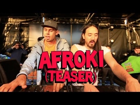 AFROKI (Teaser) - Afrojack and Steve Aoki