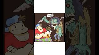 Nerd and Jock comic ep #110