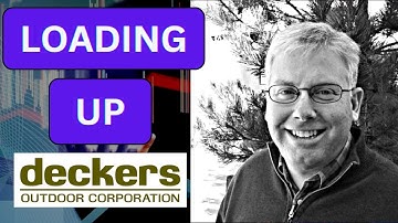 Christopher Bloomstran is LOADING UP on Decker Stock  \\  Is Now The Time to Buy DECK Stock?