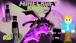 Can I Beat The Ender Dragon But On MOBILE!??? | Minecraft Survival LP #16