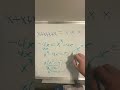 An equation with no numbers? #math