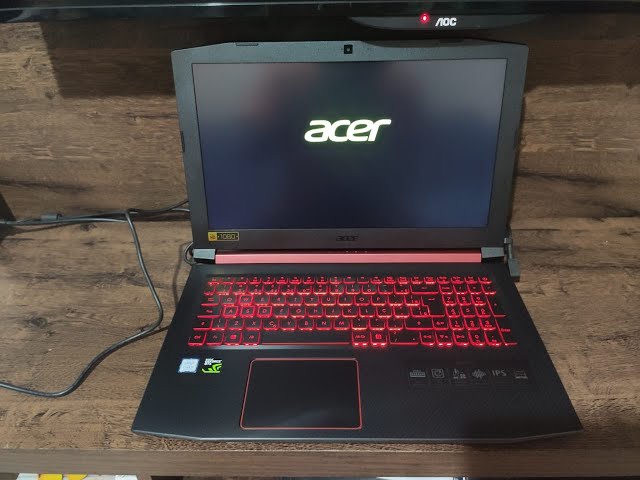 Acer Nitro 5 - Unboxing class=