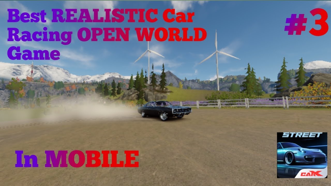Best REALISTIC Car Racing OPEN WORLD Game For MOBILE Gameplay ...