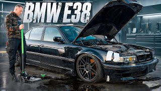BMW 740iL UŽ 550$ IŠ AMERIKOS | PIRKINUKAS NUSTEBINO 