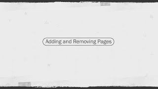 Adding Or Removing A Content Page In Jumpchart