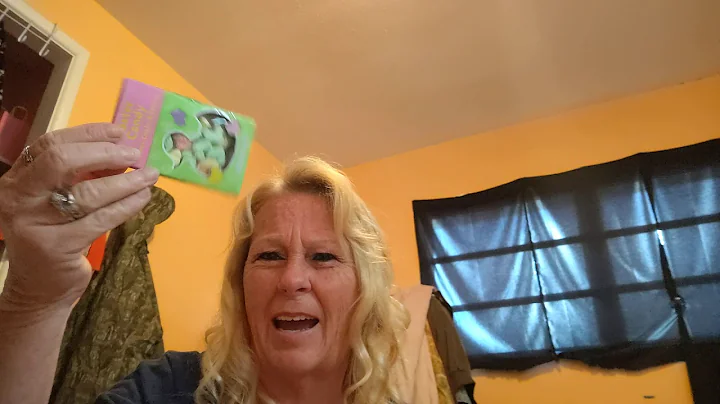 Granny made Easter baskets on a budget