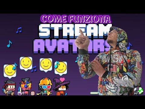 STREAM AVATARS COME SI USA DA SPECT - YouTube