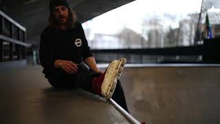 Blake Bird Quick Test Of Sam Crofts Aeon At Baysixty6 Skatepark London