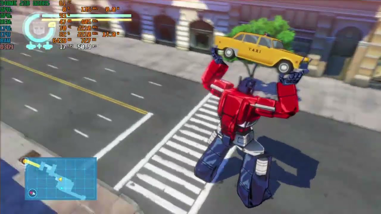 TRANSFORMERS  Devastation® PC Gameplay on Windows 10 i5 7th Gen 8gb Ram No Commentary