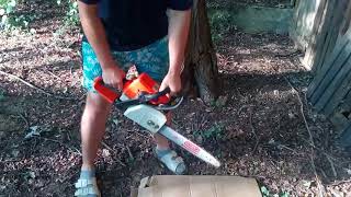 Stihl 023 chainsaw
