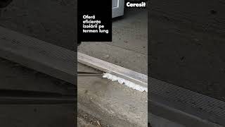 Spuma Poliuretanica Ceresit Whiteteq, Pentru Izolare Si Umplerea Golurilor, Aplicare Cu Pistol, Alb