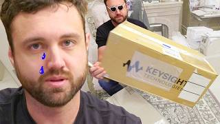 someone sent me a $4,000 power supply