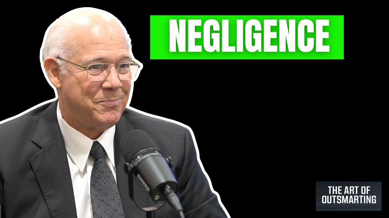 Why Negligence Is More Than An Accident│The Art of Outsmarting with Keith Mitnik