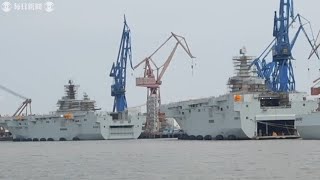 「世界最大の海軍」擁する中国　上海で進む「神速」の新鋭艦建造