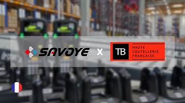 SAVOYE équipe le centre logistique de TB Groupe