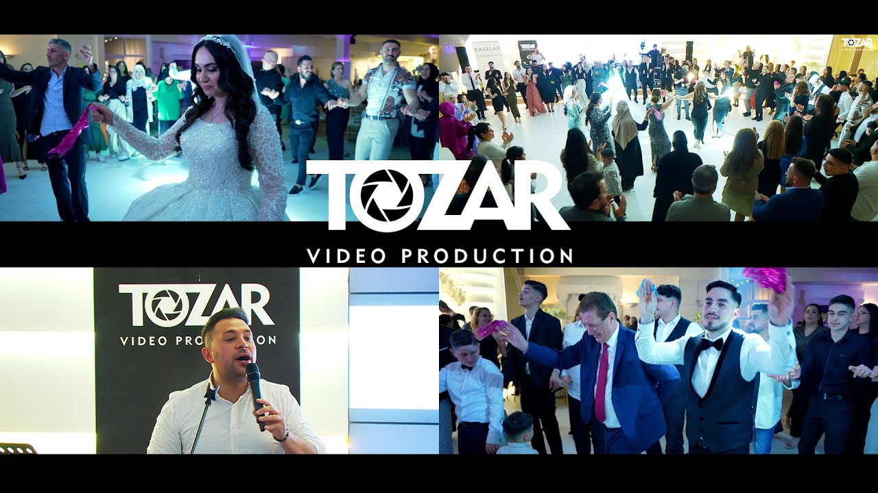 Maras/Ankara Dügünü - Ece ile Alperen - GRUP KAYALAR - SALLAMA - Tozar Video