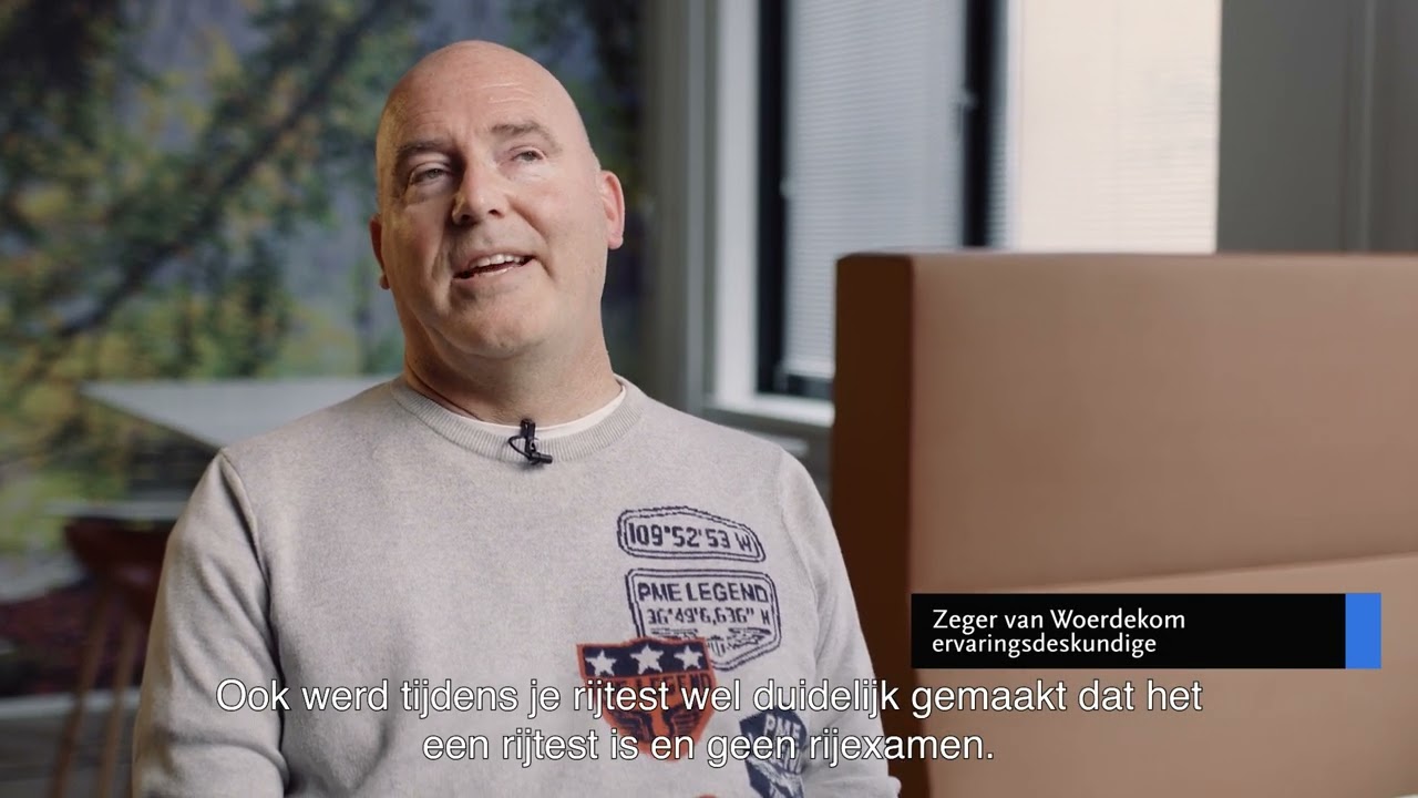 CBR rijden met een lichamelijke beperking