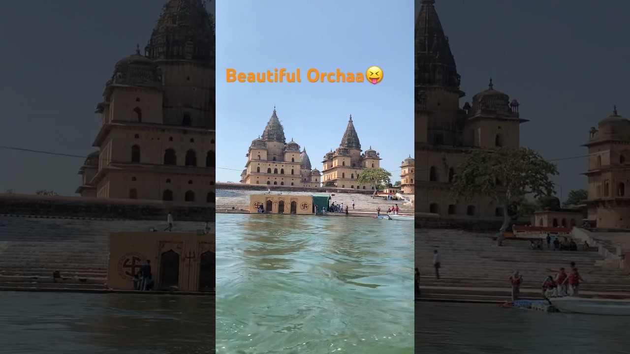 Enjoyed boat ride in Betwa River 