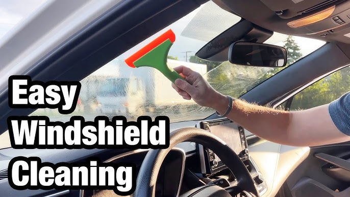 Best Windshield Cleaning Tool (2022) - Top 5 Best Car Windshield