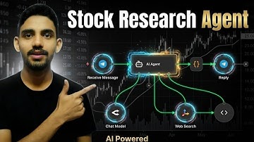 I Built a Telegram Bot That Does Complete Stock Research in Seconds (Live Build)