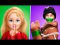 Home Alone! 10 DIY Barbie Doll Hacks and Crafts